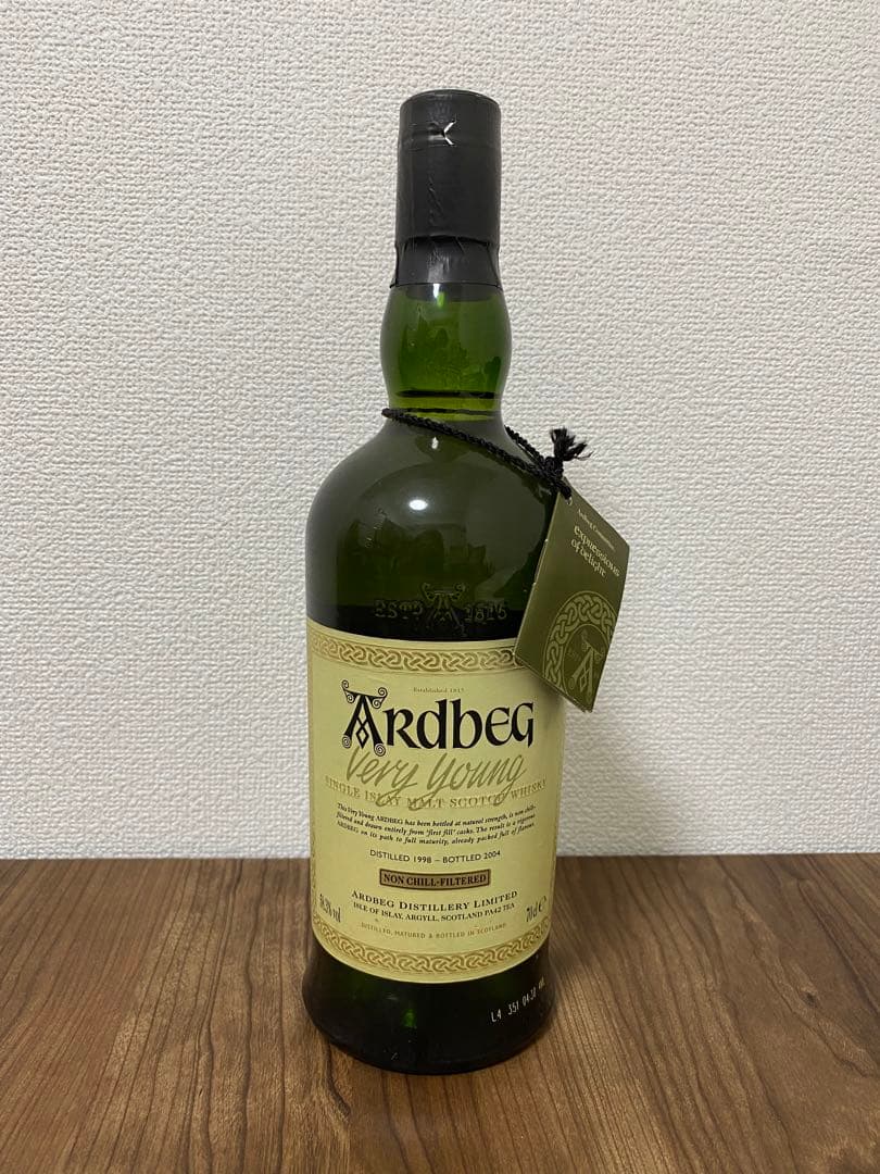 アードベッグ　ベリーヤング　ardbeg  very young  新品　未開封