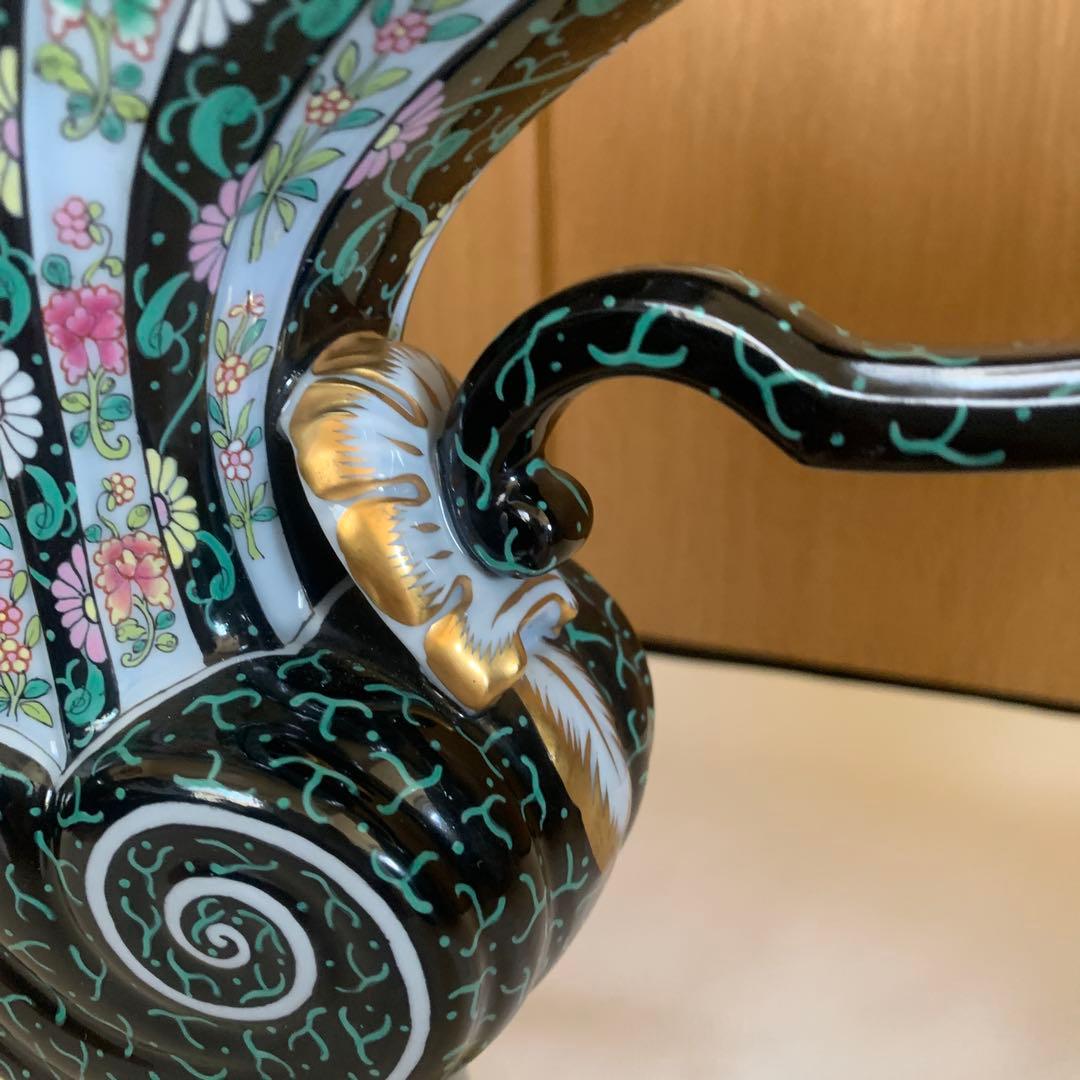 F*u様 希少 ジャグ HERENND シノワズリ 西安の黒