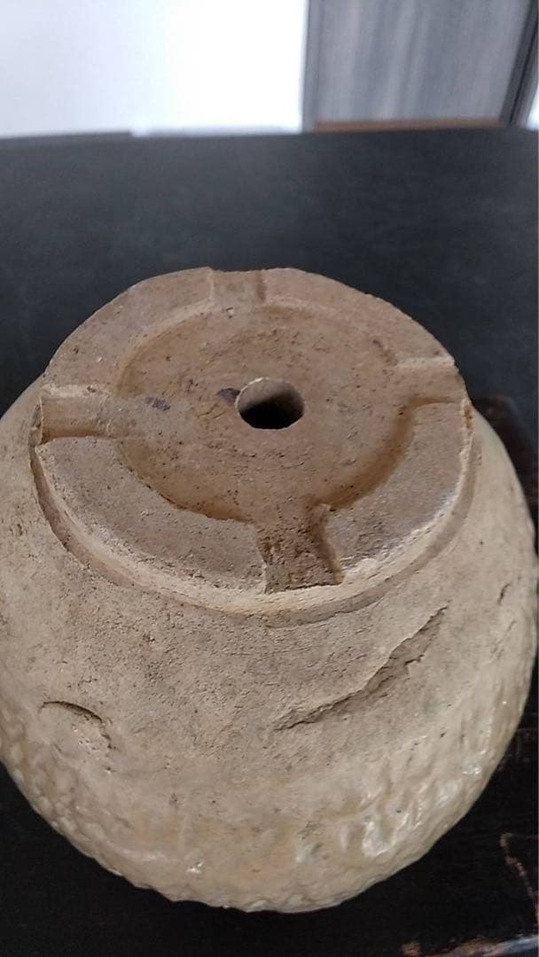 盆栽鉢　蘭鉢　古唐津　山野草鉢　皮鯨　古美術　中国美術　茶道具　植木鉢