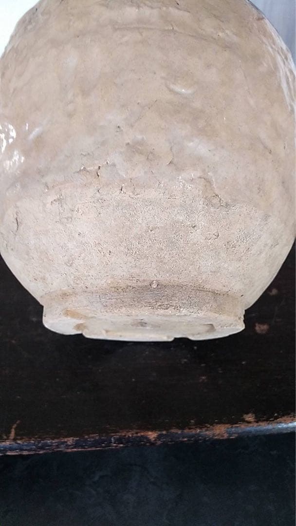 盆栽鉢　蘭鉢　古唐津　山野草鉢　皮鯨　古美術　中国美術　茶道具　植木鉢