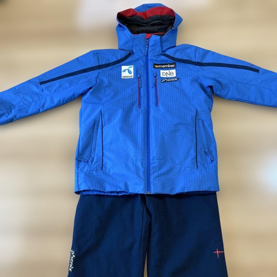 phenix スキーウェア 170cm 上下セット