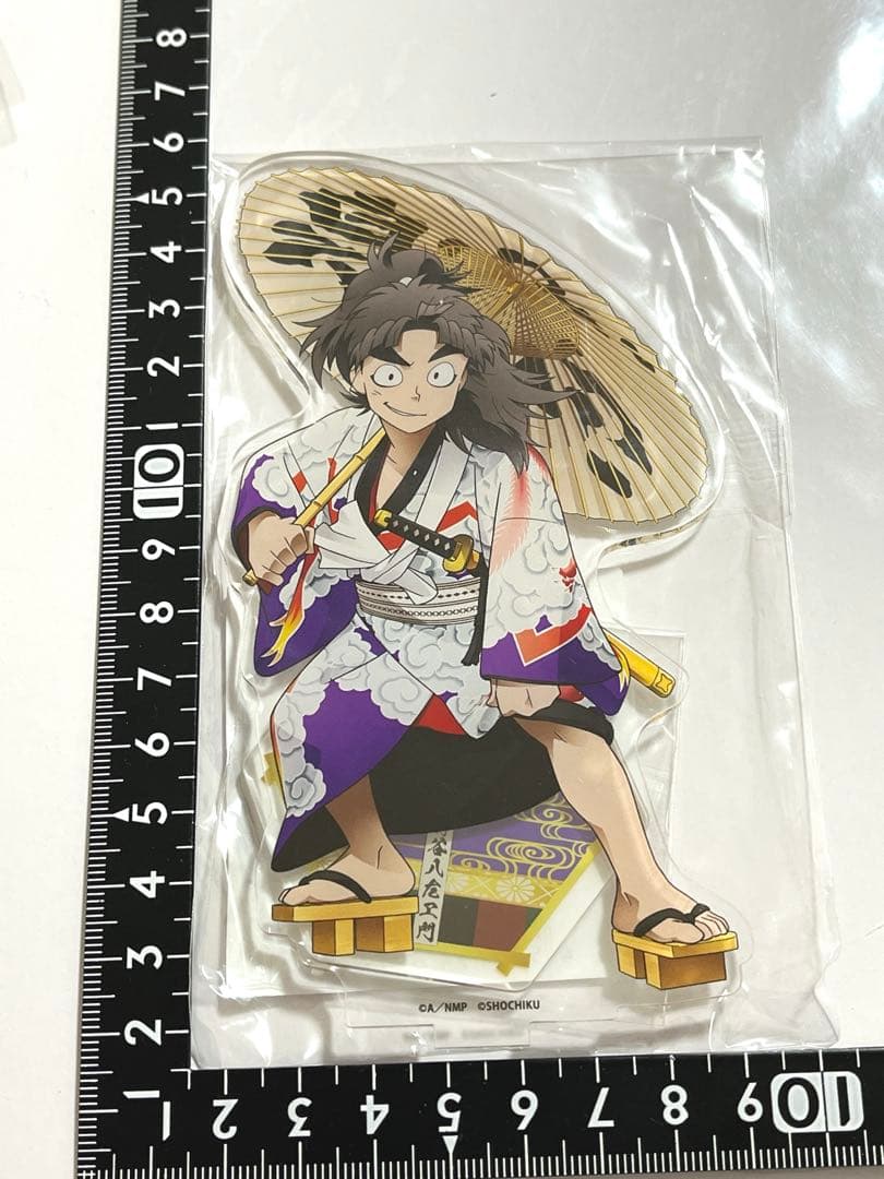 忍たま乱太郎　かぶく忍者学園　極楽温泉　アクリルスタンド　尾浜　久々知　竹谷