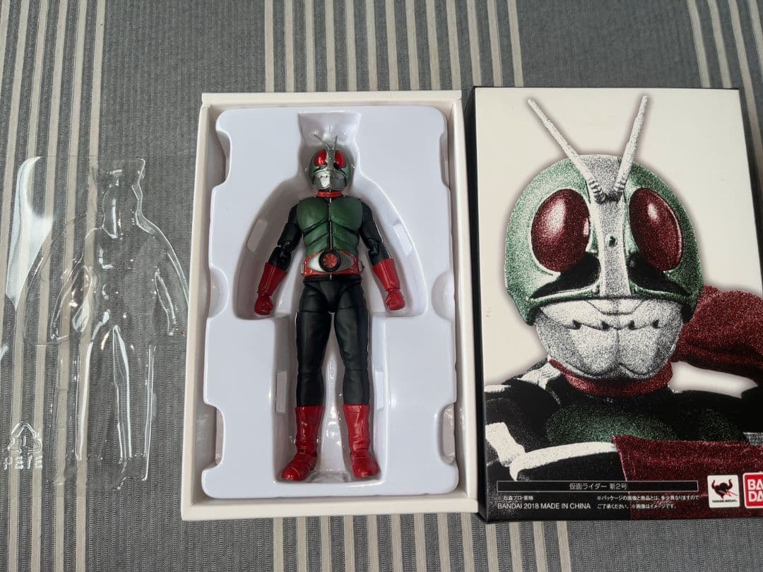 S.H.Figuarts 仮面ライダー 新2号　 真骨彫製法　訳あり