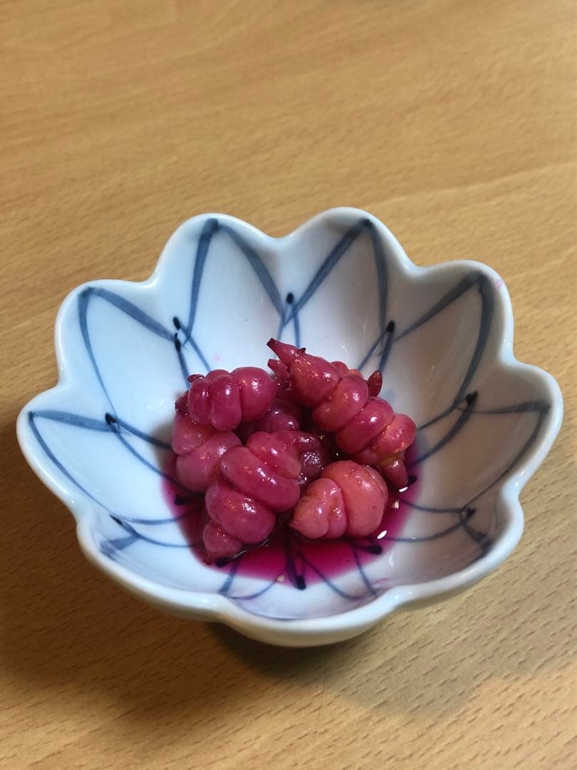 ちょろぎ2kg 珍しい生のちょろぎを採りたてでお届け※種芋にもなります#02