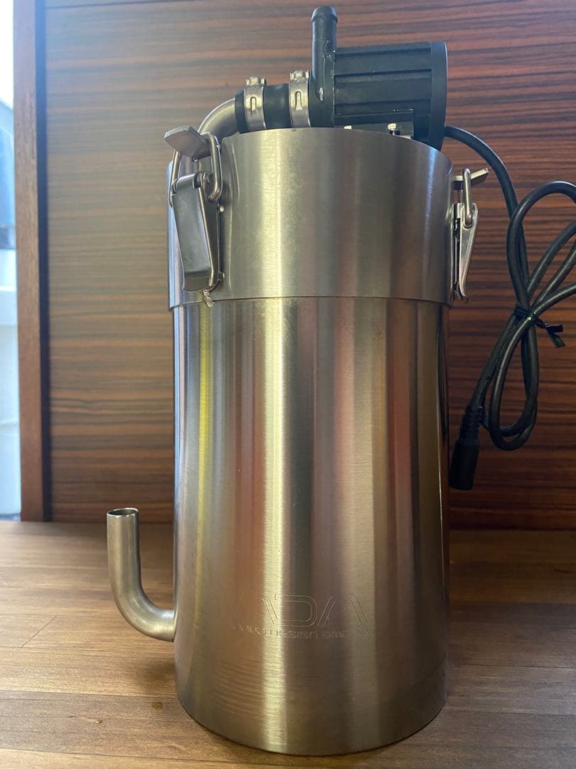 ADA ES-150 外部フィルター　①