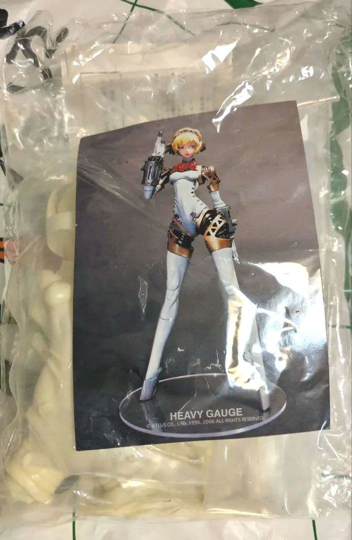 WF ワンフェス　ガレージキット　アイギス　3Dメガネ ペルソナ3