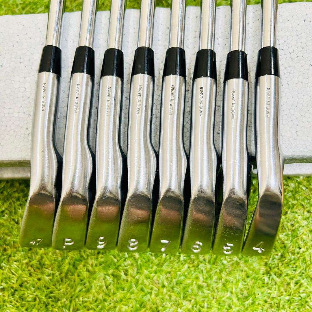 JBEAM BM-T501 FORGED アイアンセット 8本 メンズ 右 R
