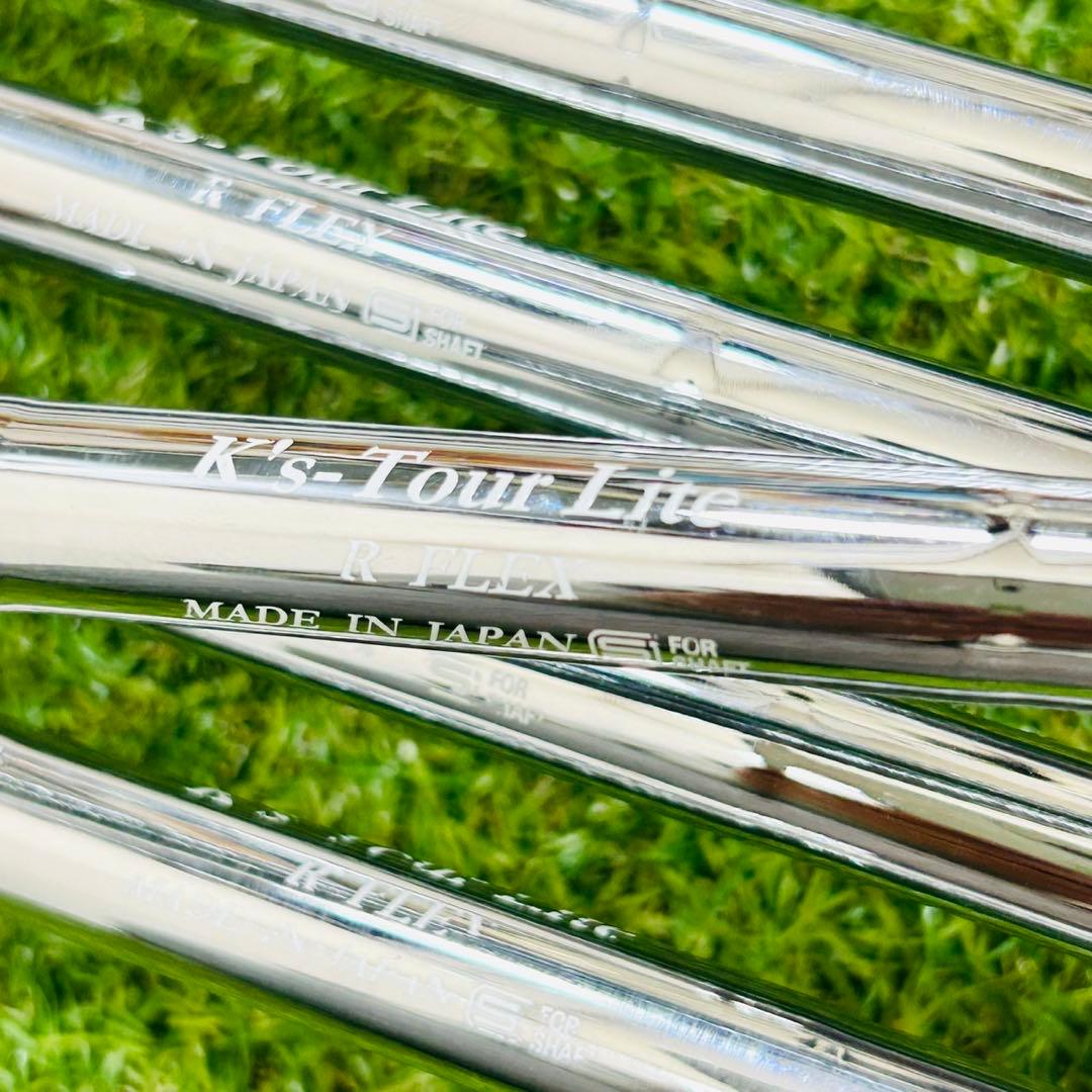 JBEAM BM-T501 FORGED アイアンセット 8本 メンズ 右 R