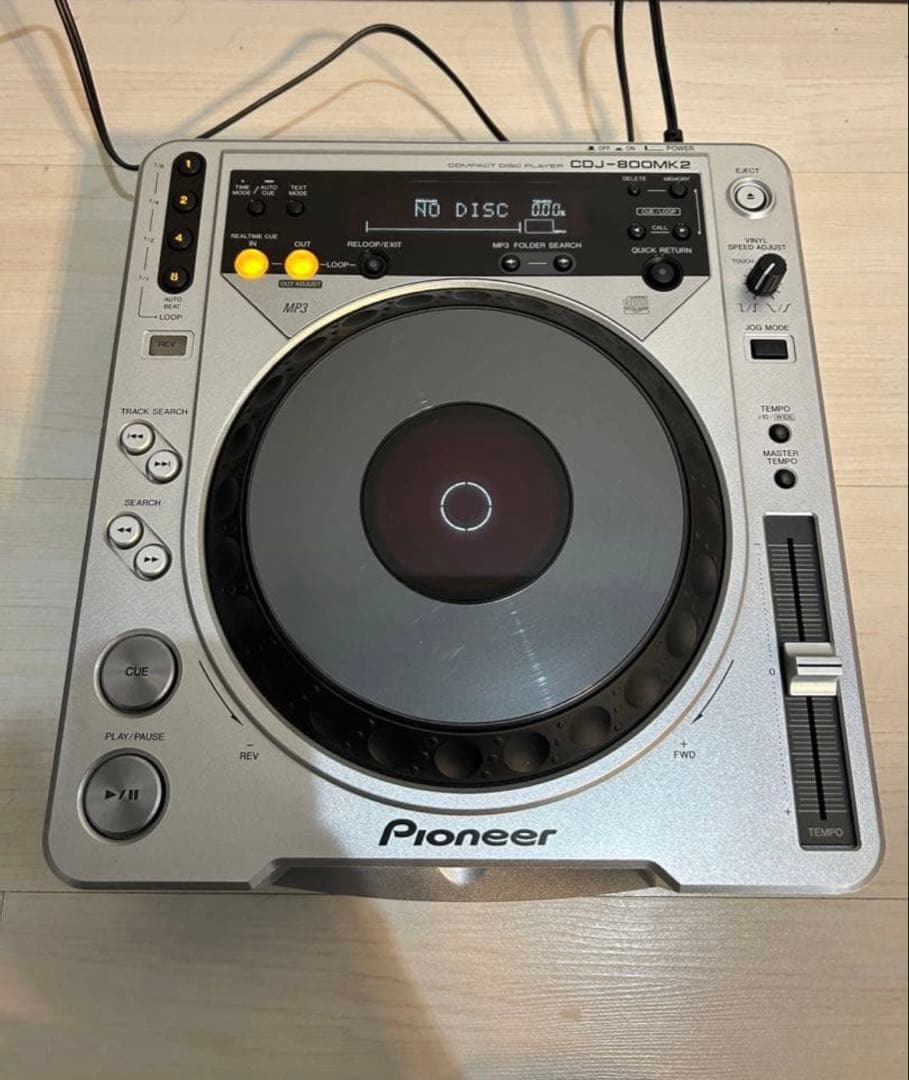 DJ機材 Pioneer CDJ-800MK2