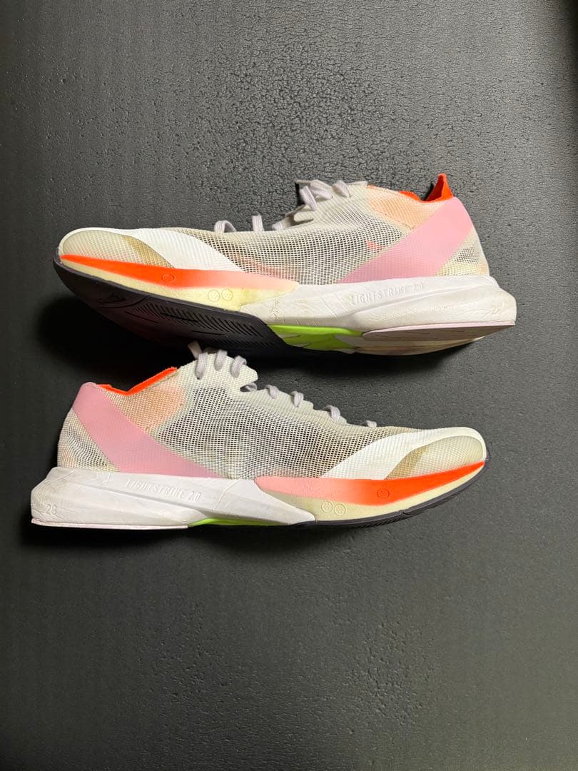 【使用少】adizero JAPAN8 アディゼロジャパン8 25.5センチ