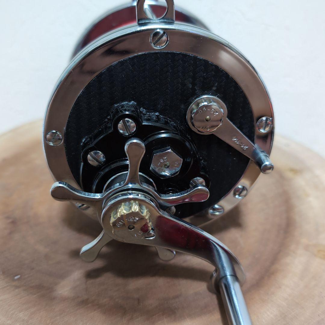 Penn SENATOR 6/0 リール USA製 ペン　カーボン柄　カスタム