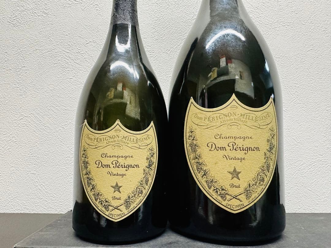 シャンパーニュ・ドン・ペリニョン・ダミーボトル（1500ml&750ml）セット