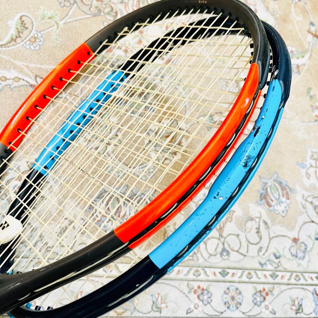 【極美品】Wilson BURN 100S × ULTRA TOUR95 G2