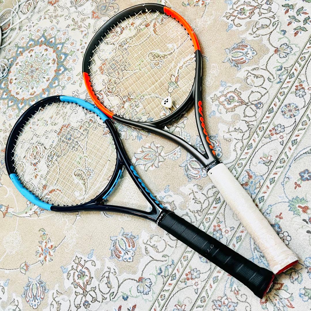 【極美品】Wilson BURN 100S × ULTRA TOUR95 G2