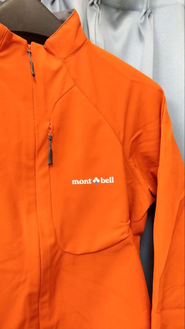 mont-bell サイクルトレーナージャケット〈男性用〉