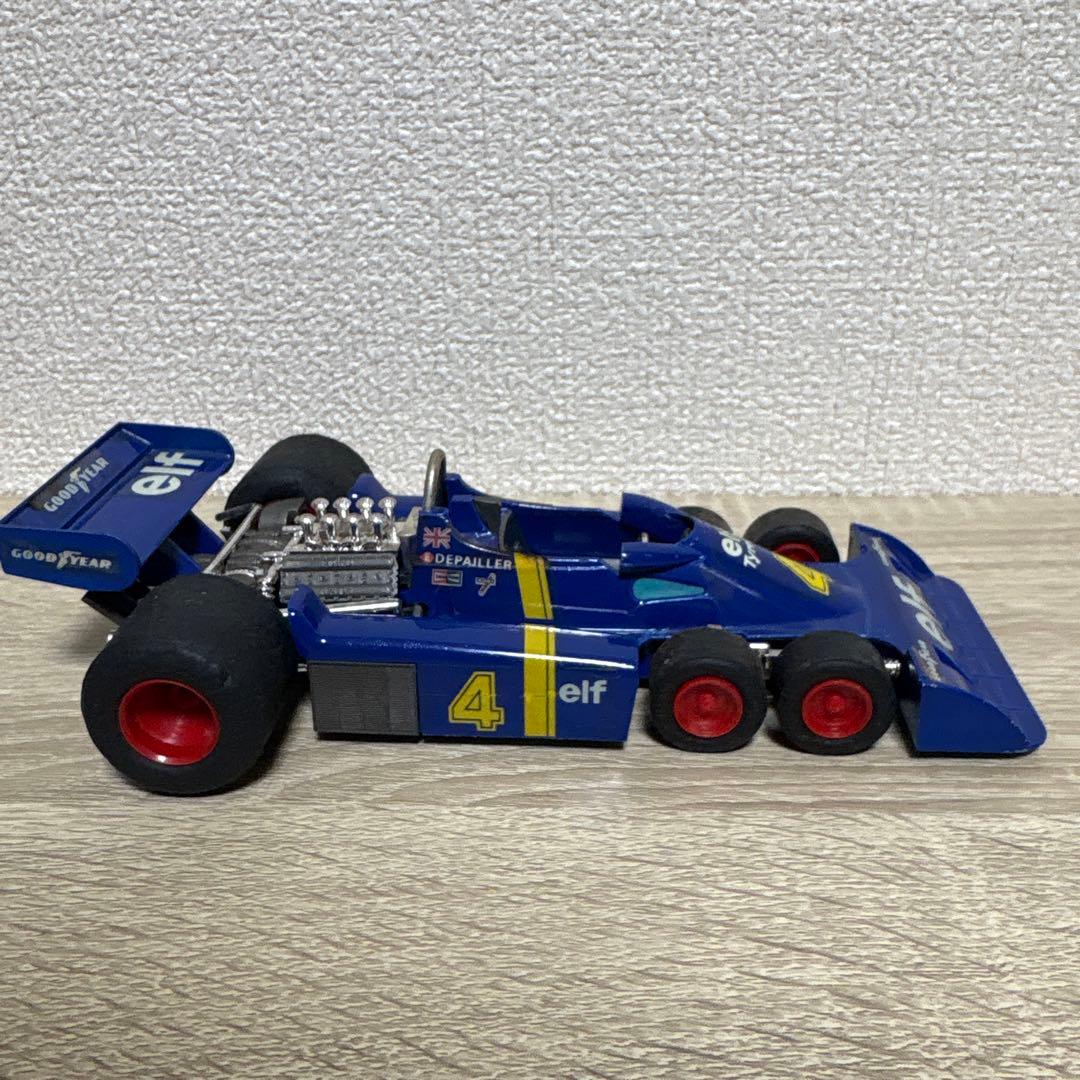 エーダイ　グリップテクニカ　タイレルP34 フォード　1/20 当時のもの　F1