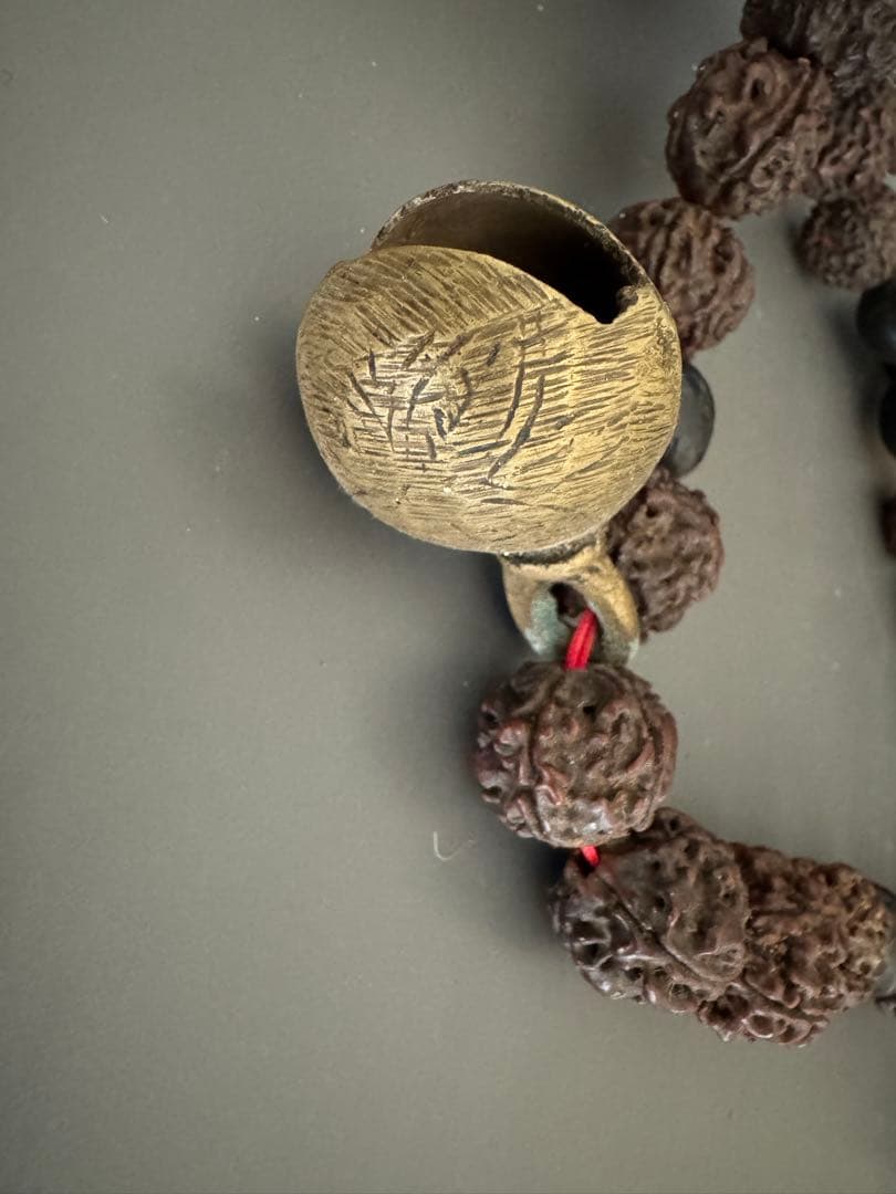 貴重★ オールドシャーマンネックレス / チベット ネパール インド 菩提樹