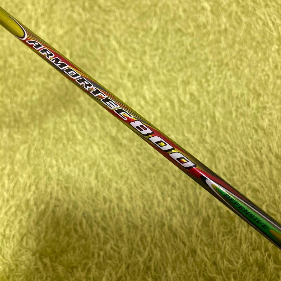 【良品】YONEX アーマーテック800 defence 3U 5G ラケット
