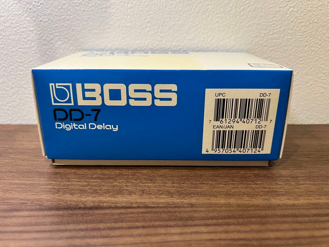 BOSS DD-7 ギター用エフェクター デジタルディレイ 中古品