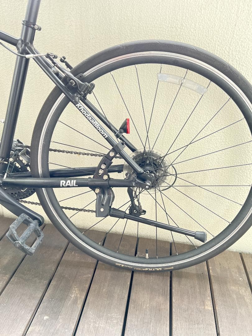 KHODAABLOOMクロスバイクRAIL L440Mシマノ２４段変速 引取専用