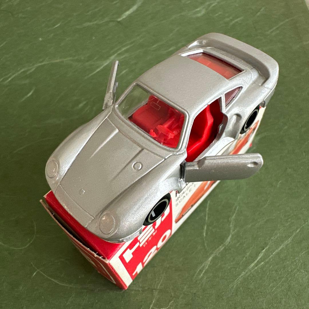 トミカ ポルシェ 959 シルバー 1/58