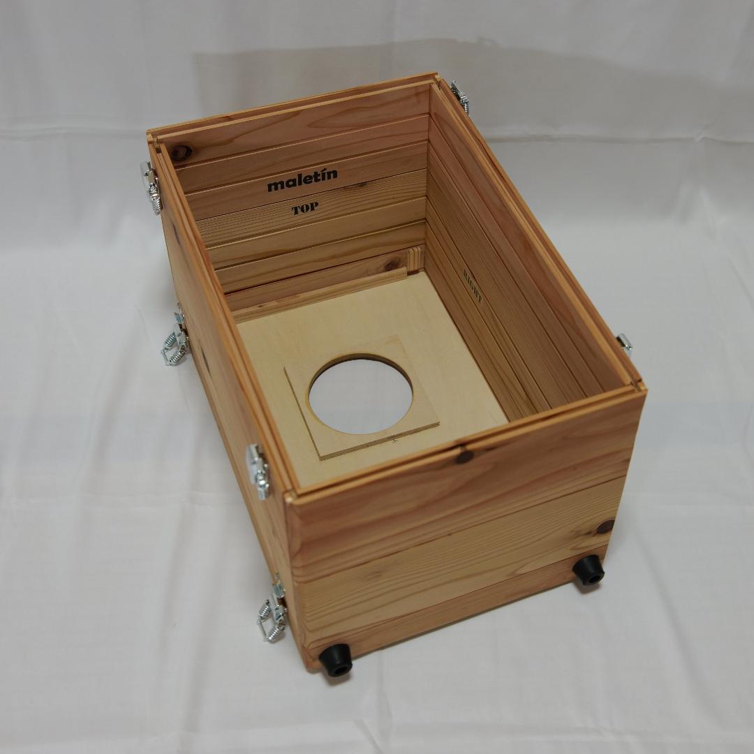 ★11日24時終了★　組み立て式　Maletin Ligero 吉野杉①