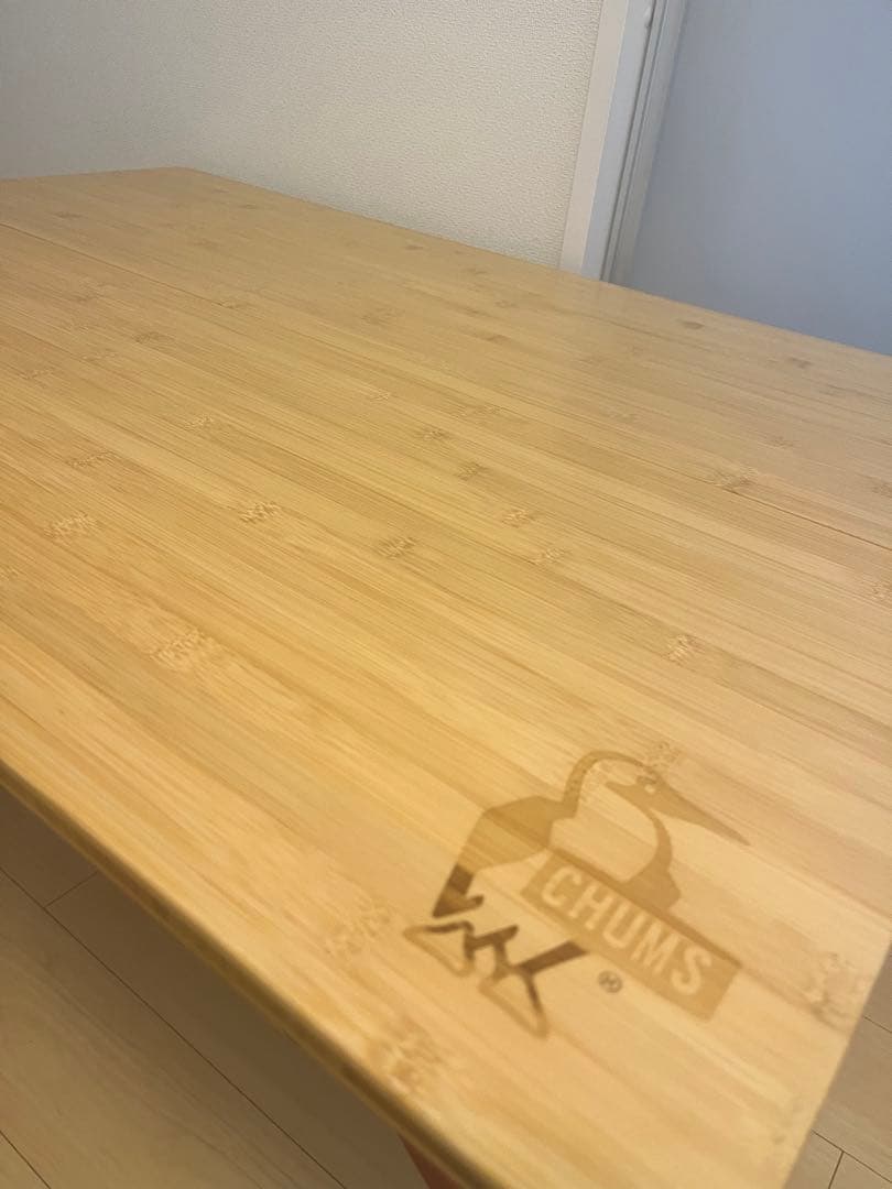 チャムス バンブーテーブル100