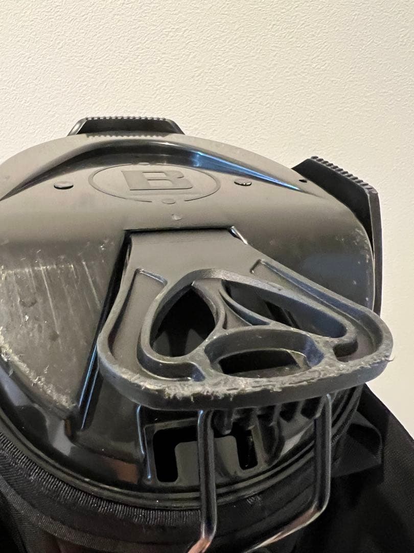 BRIEFING WINDANDSEA ブラック ゴルフバッグ