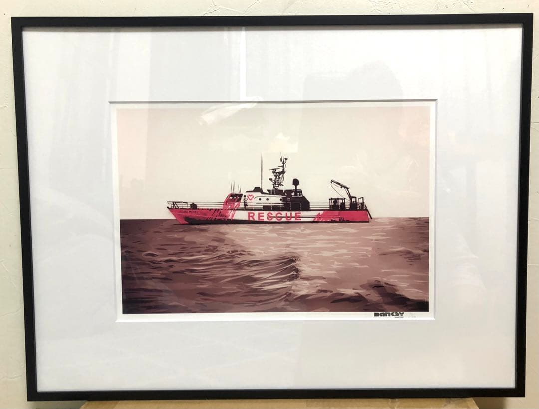 予約品 バンクシー LouiseMichel &ダブルネームキャップ&ポロシャツ