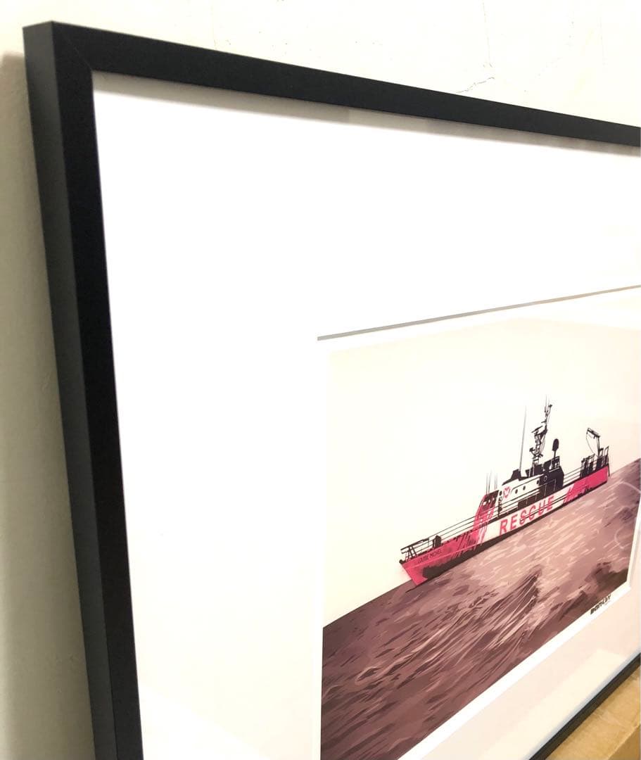 予約品 バンクシー LouiseMichel &ダブルネームキャップ&ポロシャツ