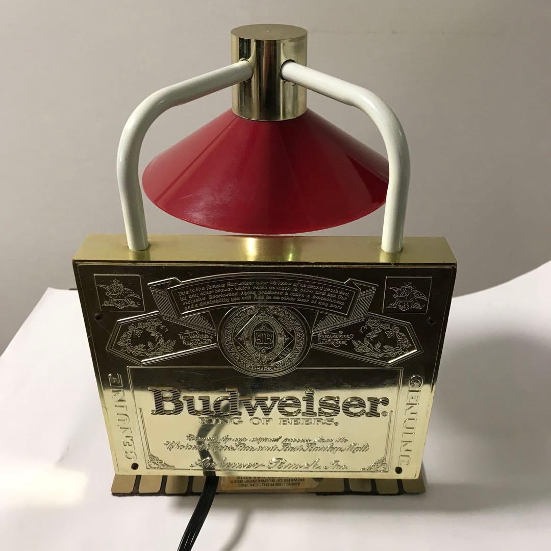 Budweiser レトロランプ