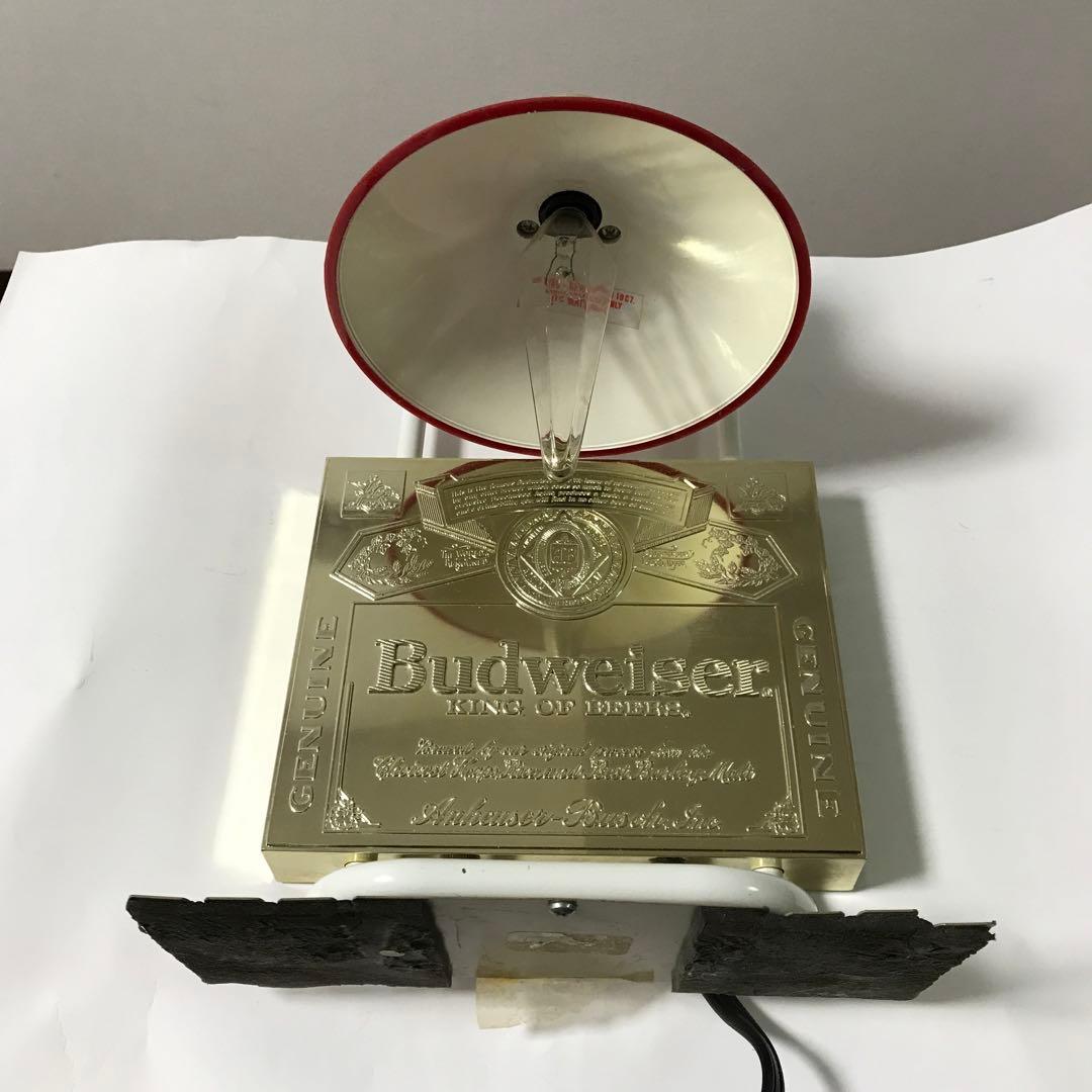 Budweiser レトロランプ