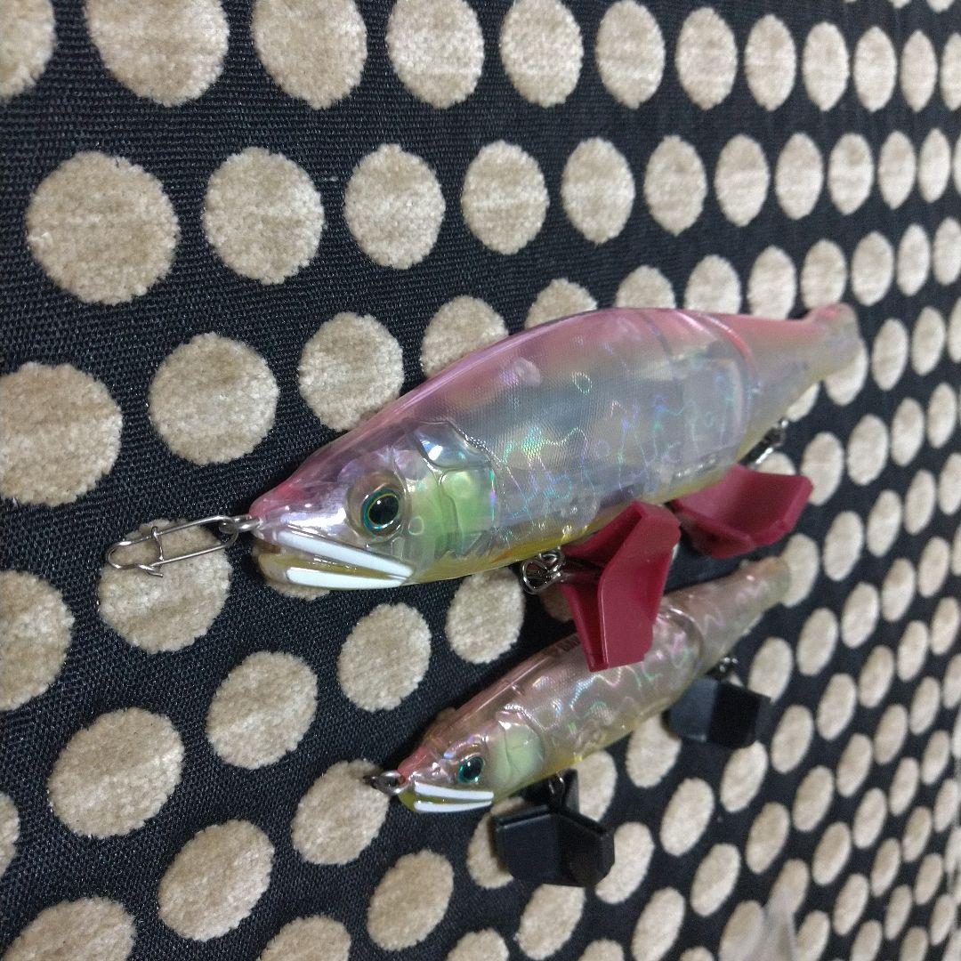 ガンクラフト ジョインテッドクロー 長谷川ピンクver.3セット