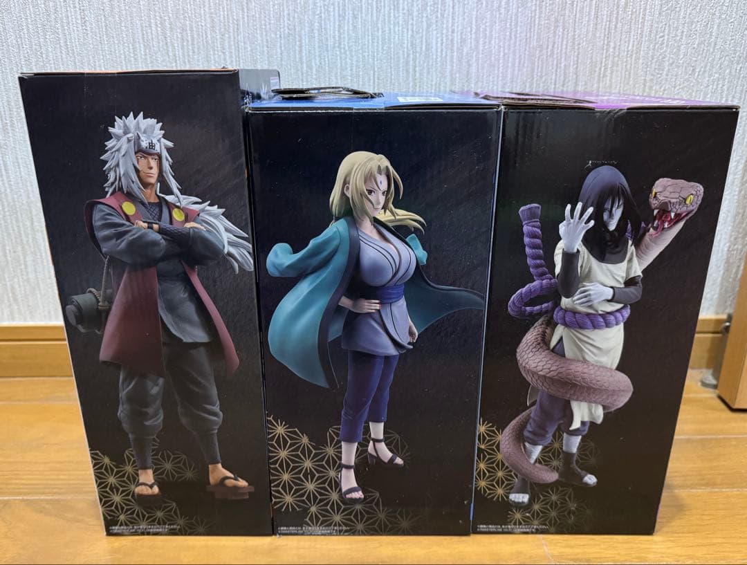 y*i様 一番くじ　ナルト　伝説の三忍 ナルト&自来也Revival Momen