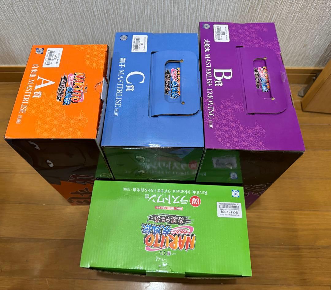 y*i様 一番くじ　ナルト　伝説の三忍 ナルト&自来也Revival Momen