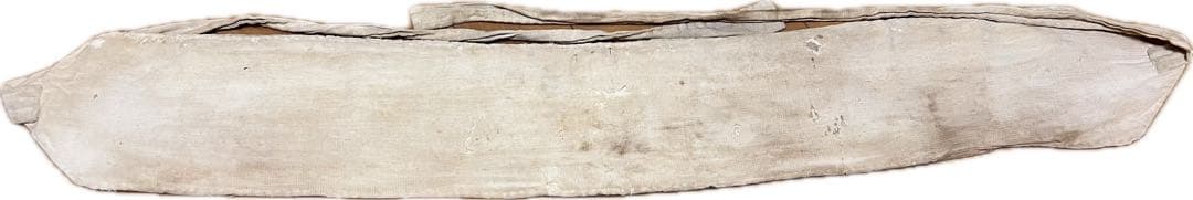 戦時資料 千人針 紐付き 虎 刺繍 武運長久 祈願縁起物昭和レトロ アンティーク