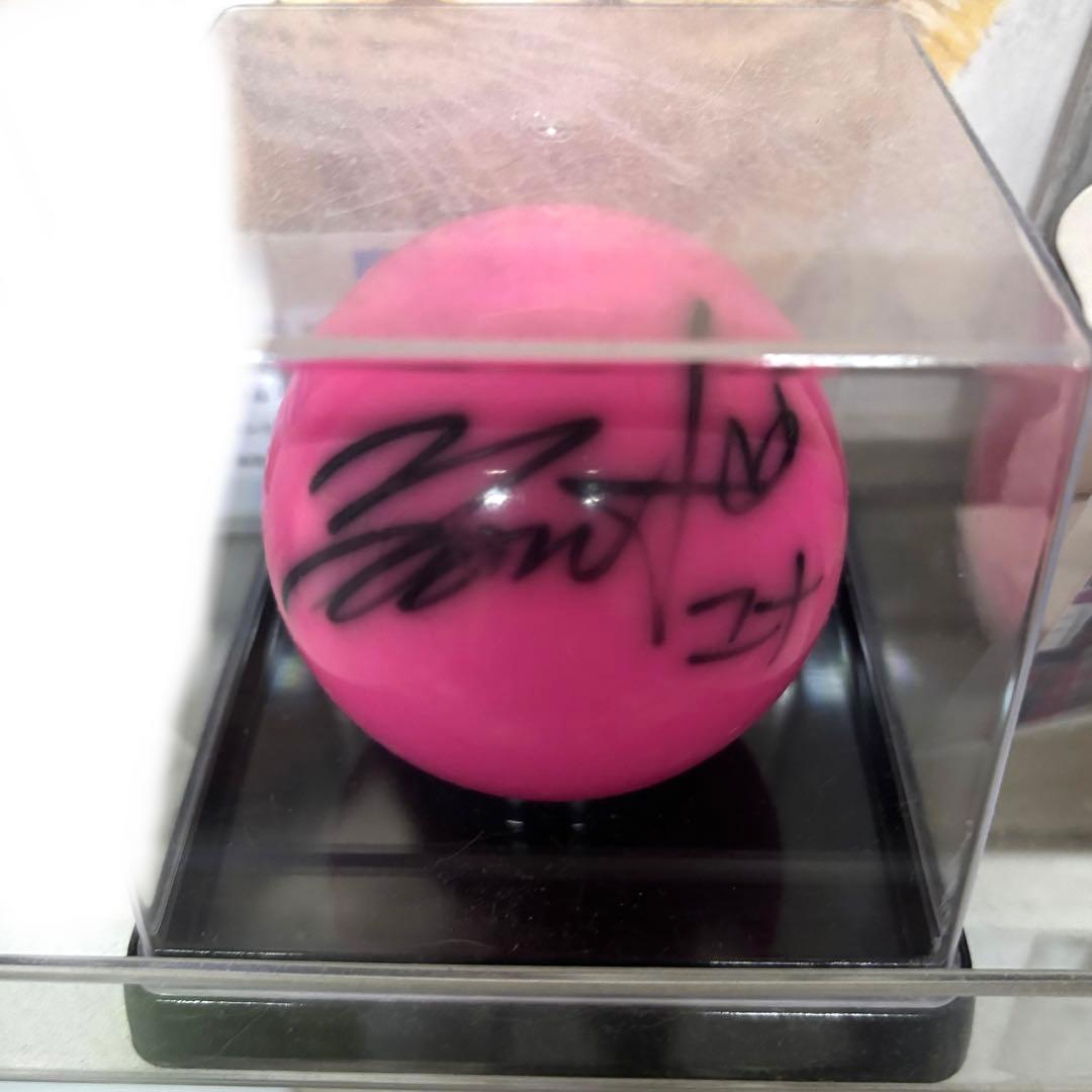 少女時代 サインボール　ユナ　JAPAN 2nd ツアー