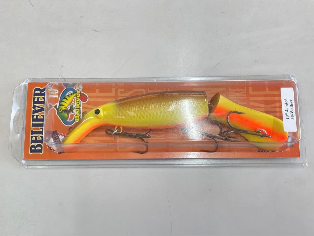 ドリフタータックル　ザ・ビリーバー　ジョイント　10インチ　ウォールアイ