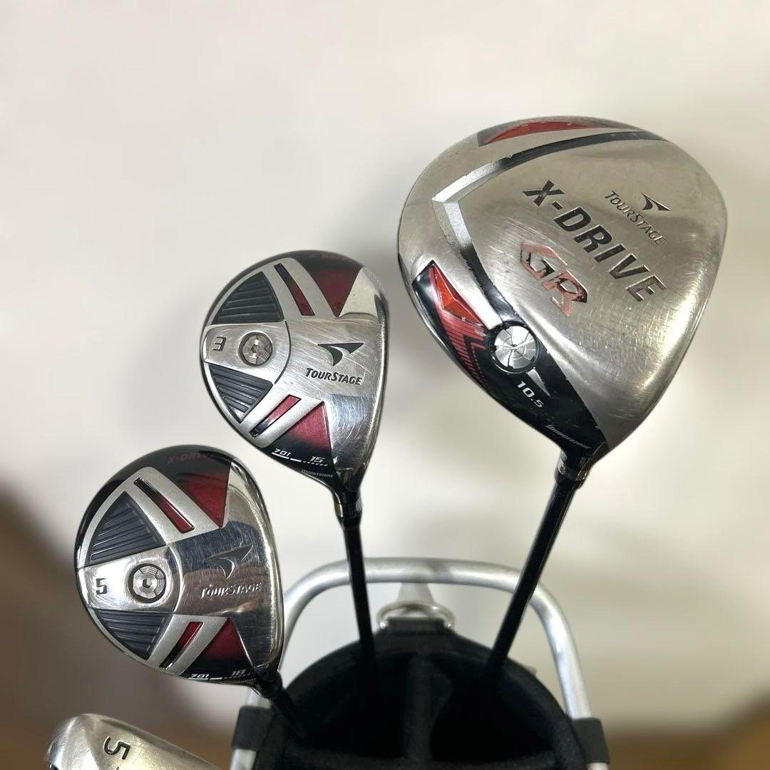 ブリヂストン　男性用ゴルフクラブ　11本セット