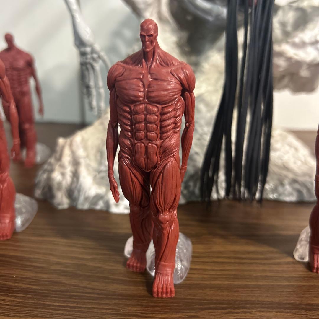 一番くじ　進撃の巨人　地ならし　ラストワン賞　終尾の巨人