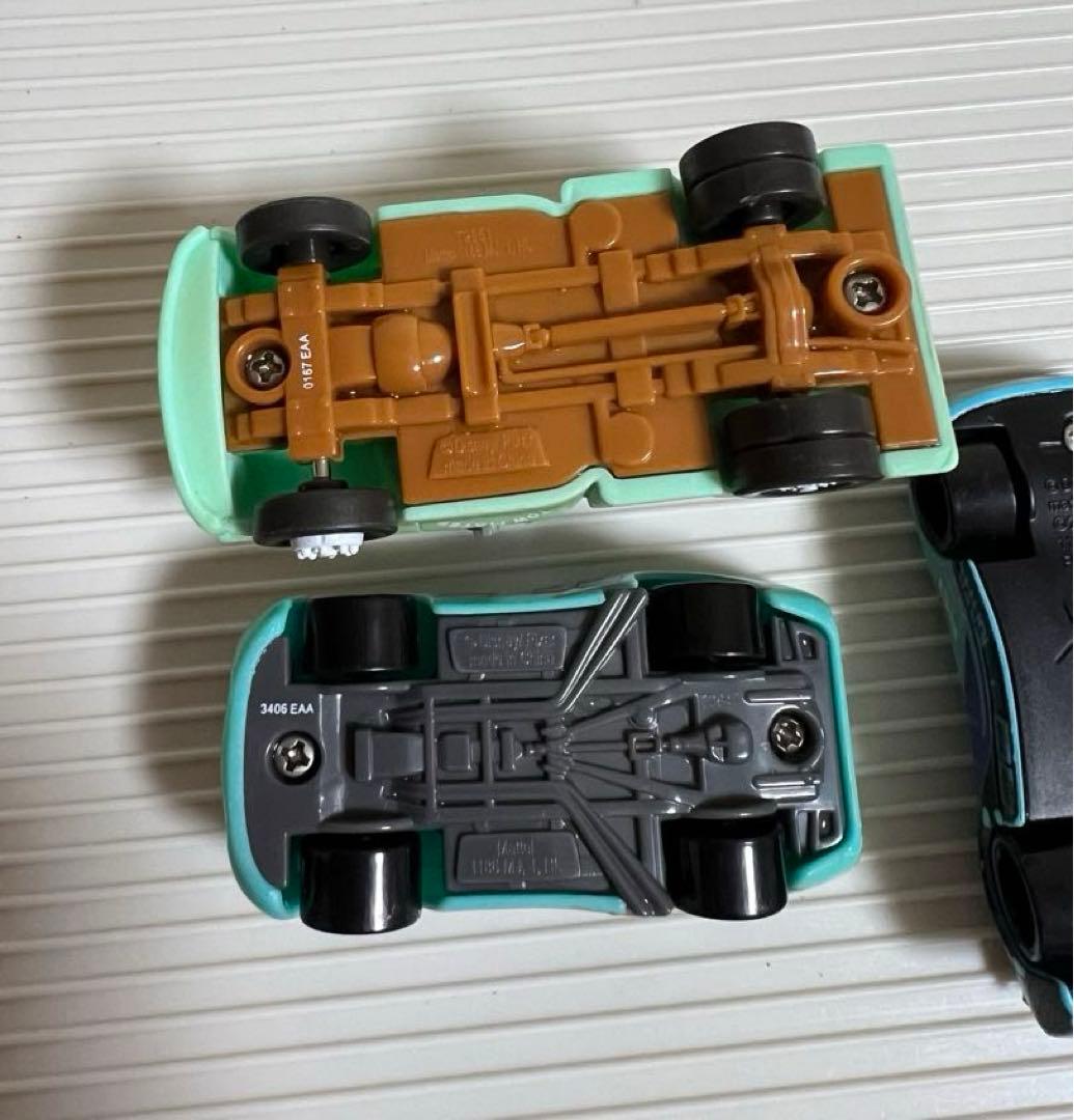 カーズ、マテル、ミニカー（マックイン、メーター）カラーチェンジ