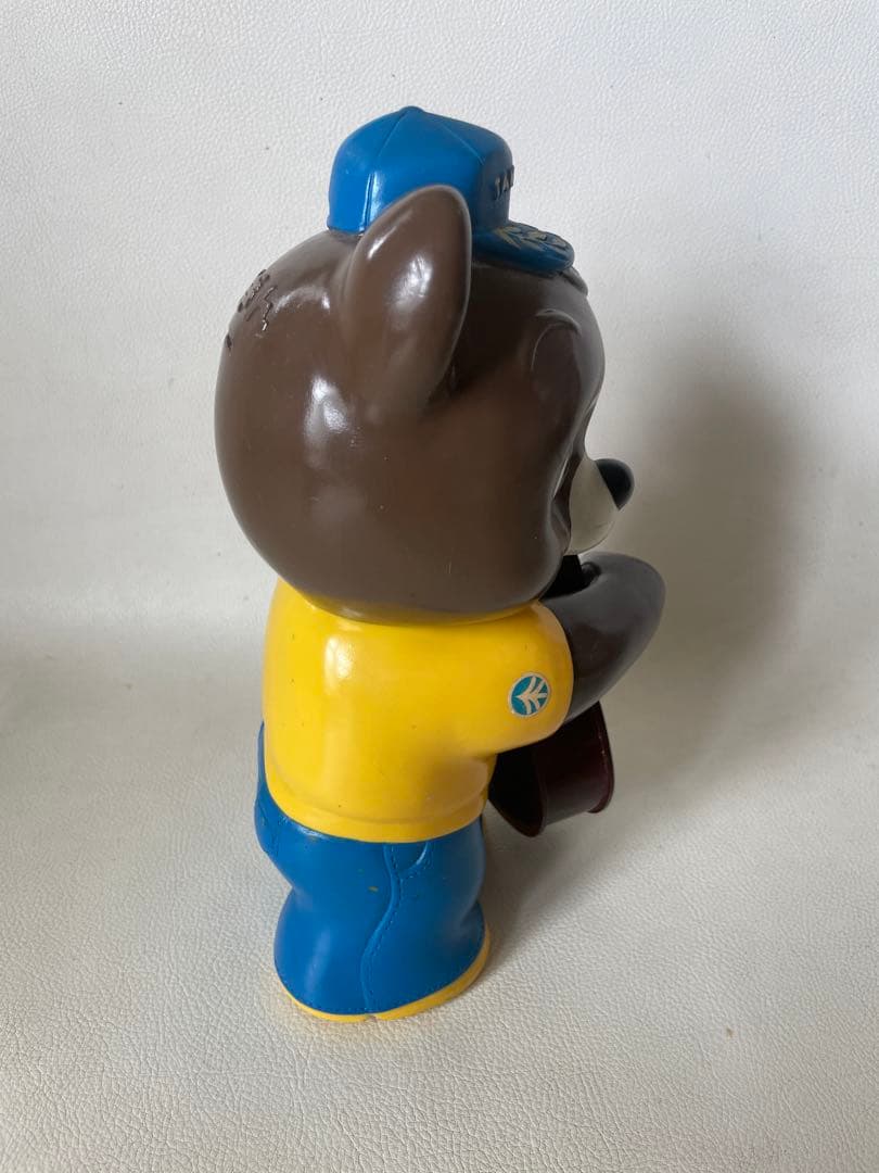 たくぎん たくちゃん 拓ちゃん ソフビ貯金箱 カウンター用 店頭用 コントラバス