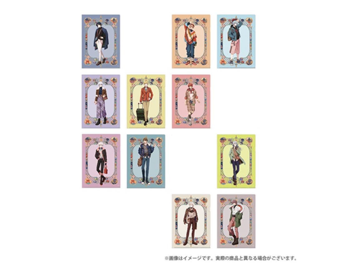 アイドリッシュセブン アイナナ G4Y クリアファイル