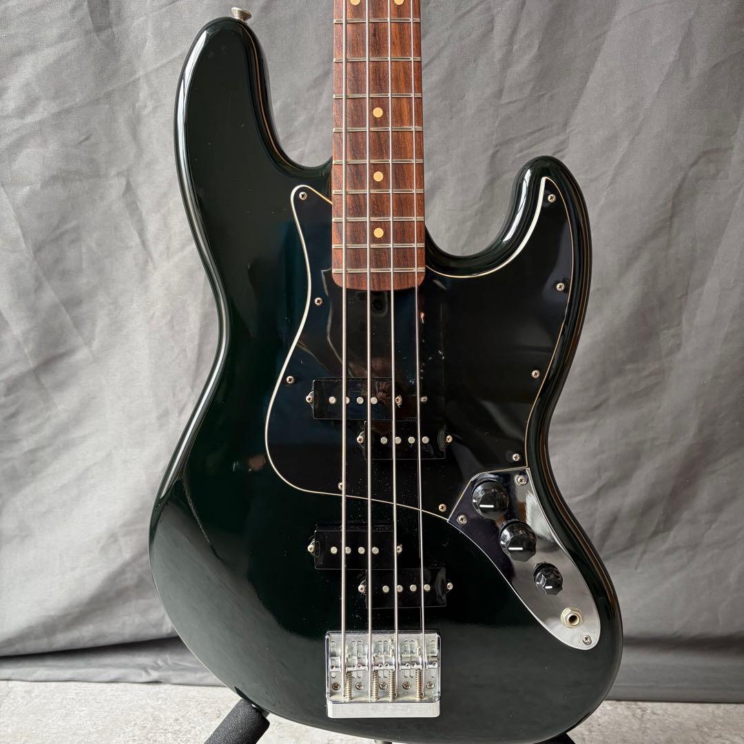 Fender Mexico Blacktop JAZZ BASS 黒 ダブルP