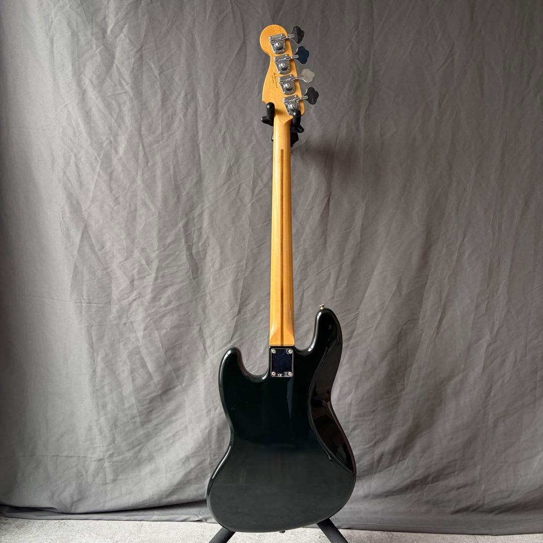 Fender Mexico Blacktop JAZZ BASS 黒 ダブルP