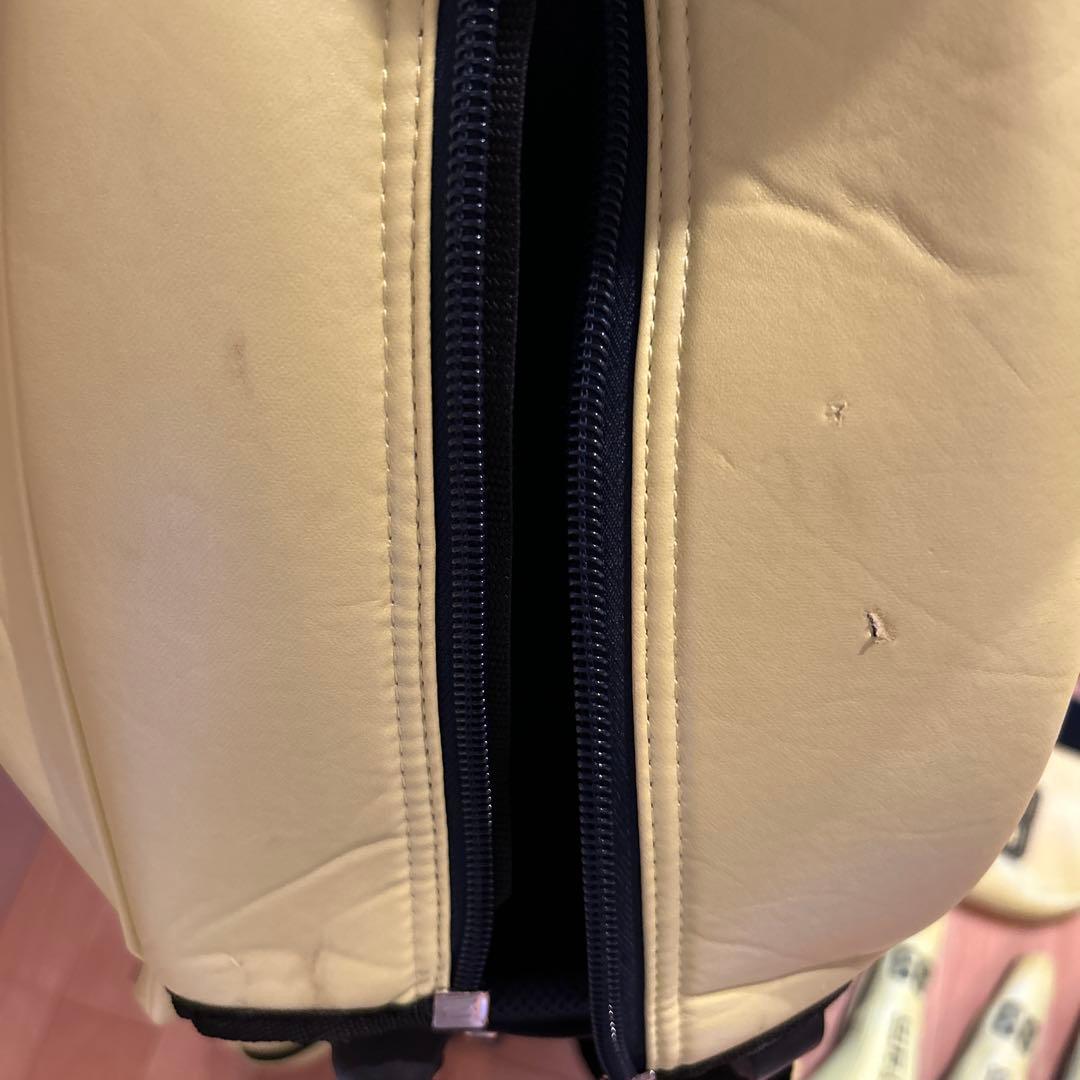 PEARLY GATES キャディバッグ 89 イエロー　ヘッドカバー付