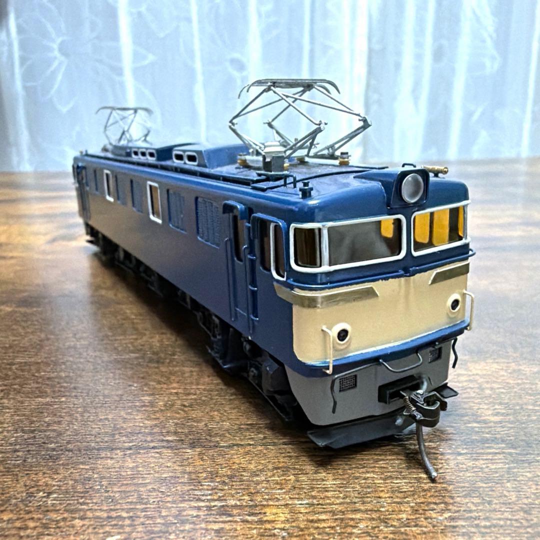 KTM カツミ／EF 60形 直流電気機関車 2次形(一般色)1 M完成品