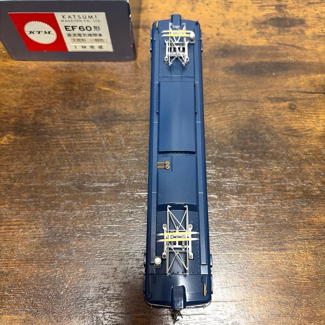 KTM カツミ／EF 60形 直流電気機関車 2次形(一般色)1 M完成品