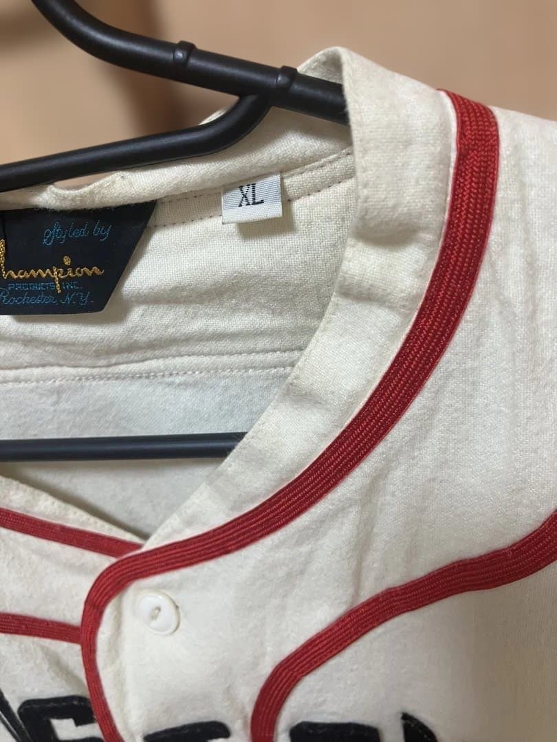 チャンピオン Classic Baseball shirt