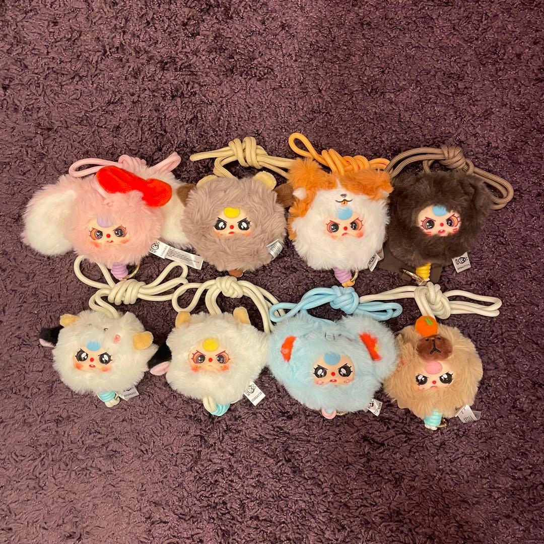 Babythree ベビースリー マスコットスマホストラップまとめ売り